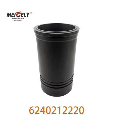 ความสามารถสูง OEM 6240212220 ซิลินเดอร์ไลนเนอร์สําหรับเครื่องยนต์ดีเซล