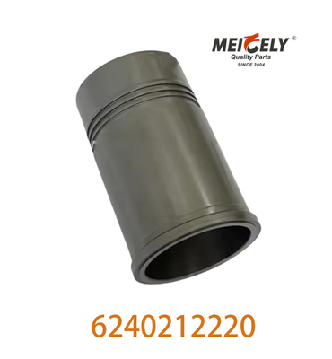 ความสามารถสูง OEM 6240212220 ซิลินเดอร์ไลนเนอร์สําหรับเครื่องยนต์ดีเซล