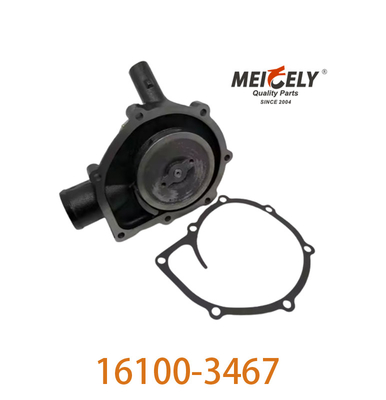 ME996801 6D14 6D15 ปั๊มน้ํา ME996804 สําหรับเครื่องยนต์ Mitsubishi