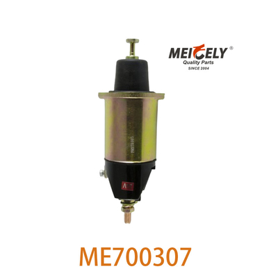 OEM ME700307 สวิทช์โซเลนอยด์ใหม่ 24 วอลต์ สําหรับเครื่องขุด MITSUBISHI 6D14 6D15