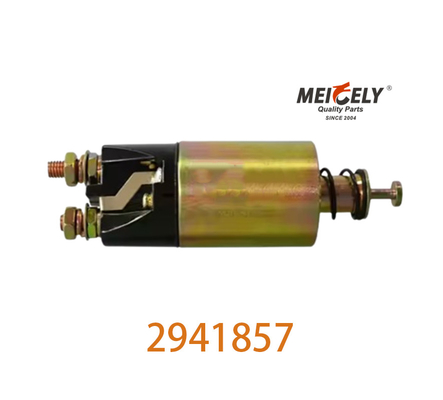 เครื่องยนต์ดีเซล ผลงานดี 2941857 สําหรับเครื่องขุด เครื่องสวิทช์โซเลนอยด์ 294-1857