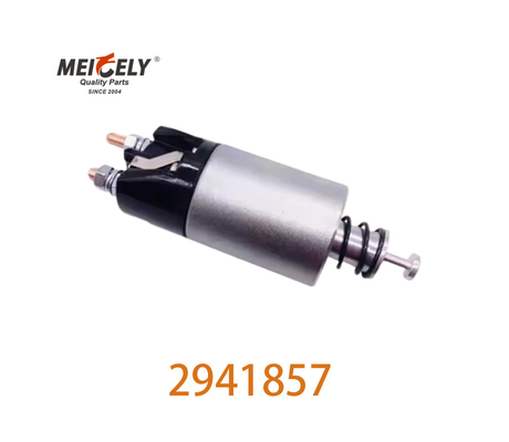 เครื่องยนต์ดีเซล ผลงานดี 2941857 สําหรับเครื่องขุด เครื่องสวิทช์โซเลนอยด์ 294-1857