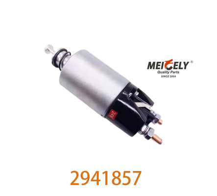 เครื่องยนต์ดีเซล ผลงานดี 2941857 สําหรับเครื่องขุด เครื่องสวิทช์โซเลนอยด์ 294-1857