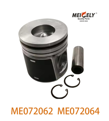 เครื่องยนต์ดีเซล ME072062 พิสตัน ME072064 สําหรับเครื่องยนต์ Mitsubishi