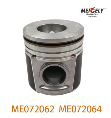 เครื่องยนต์ดีเซล ME072062 พิสตัน ME072064 สําหรับเครื่องยนต์ Mitsubishi