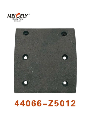 รถบรรทุกหนัก เครน แผ่นเบรค รถบรรทุก รถบรรทุก แพดเบรค 44066-Z5012