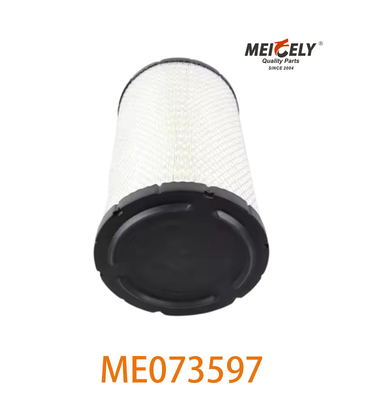 เครื่องกรองอากาศ ME073821 ME073160 6D16 6D17 สําหรับ MITSUBISHI ME073597 ME295364