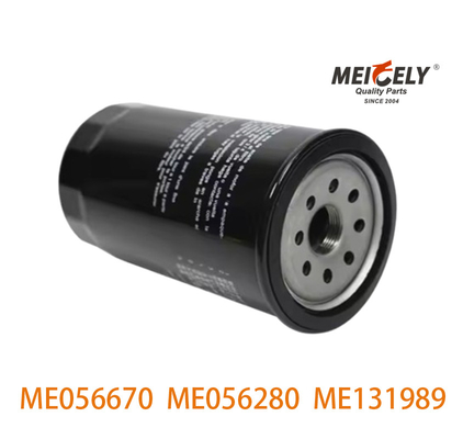 ME056670 สําหรับเครื่องยนต์ดีเซล ME056280 เครื่องกรองน้ํามัน ME131989