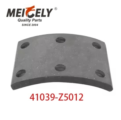 41039-Z5012 44066-Z5012 แผ่นเบรนสําหรับรถบรรทุก Mitsubishi MC838885