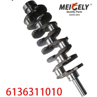 6136-31-1010 HFC1040 อุปกรณ์แกนหมุนเครื่องยนต์ สําหรับเครื่องขุด Komatsu