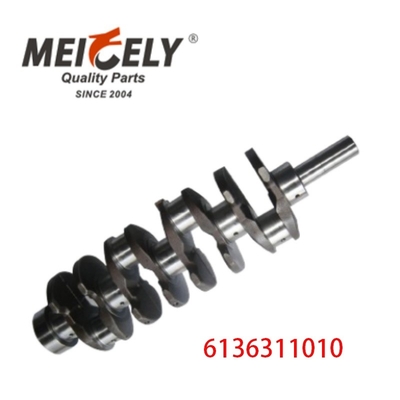 6136-31-1010 HFC1040 อุปกรณ์แกนหมุนเครื่องยนต์ สําหรับเครื่องขุด Komatsu