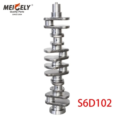 S4D102 S6D102 S6D107 S6D125 เครื่องแกะแกะแกะแกะเหล็กหลอมสําหรับเครื่องขุด