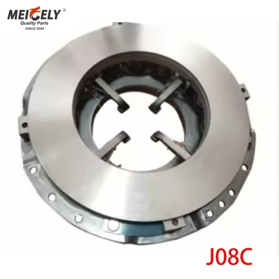กล่องคลาช J08C ออกแบบมาเพื่อความทนทานที่ไม่แพ้ในรถบรรทุก Hino