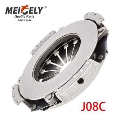 กล่องคลาช J08C ออกแบบมาเพื่อความทนทานที่ไม่แพ้ในรถบรรทุก Hino