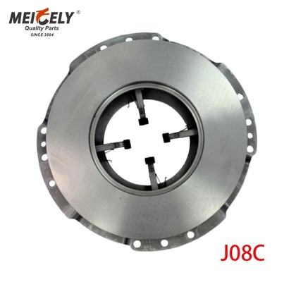 กล่องคลาช J08C ออกแบบมาเพื่อความทนทานที่ไม่แพ้ในรถบรรทุก Hino