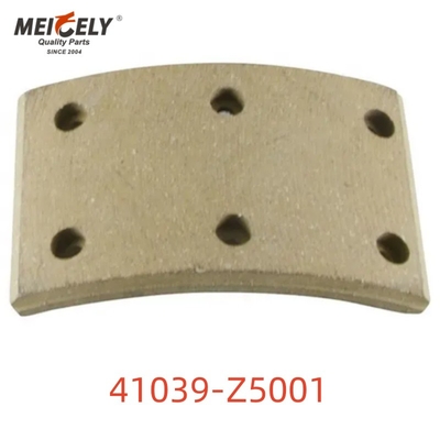 41039-Z5001 แผ่นเบรน 44066-Z5063 ประเภทมาตรฐานสําหรับรถบรรทุก