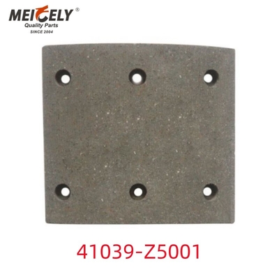 41039-Z5001 แผ่นเบรน 44066-Z5063 ประเภทมาตรฐานสําหรับรถบรรทุก