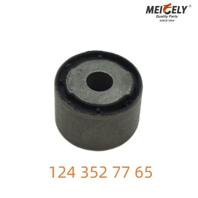 การผลิตอย่างแม่นยํา 124 352 77 65 ร่างย่อย Mount Bushing สําหรับ Mercedes-Benz