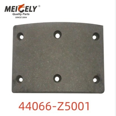 44066-Z5001 แผ่นเบรค 41039-Z5001 ประเภทมาตรฐานสําหรับรถบรรทุก Dongfeng