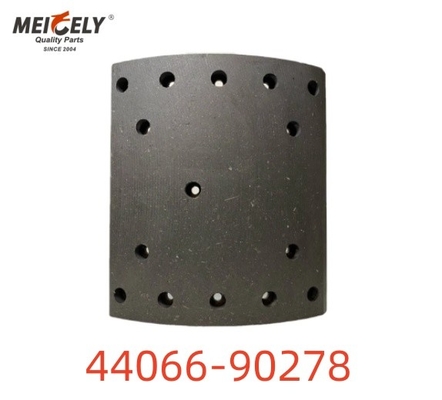 44066-90278 แผ่นเบรก 44066-Z5001 ประเภทมาตรฐาน สําหรับรถบรรทุก Dongfeng