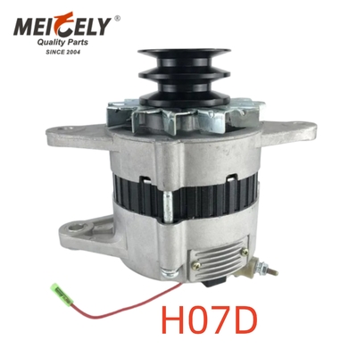 1-81200530-0 อัลเตอร์เนเตอร์ Assy H07D สําหรับเครื่องขุดคลื่น 1812005300
