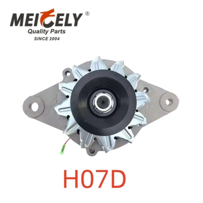 1-81200530-0 อัลเตอร์เนเตอร์ Assy H07D สําหรับเครื่องขุดคลื่น 1812005300