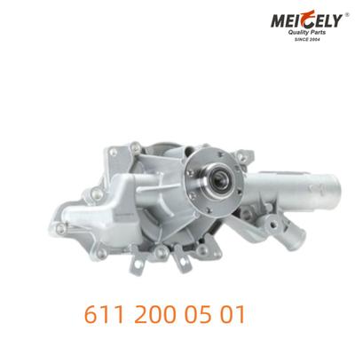 ปั๊มน้ําที่มีคุณภาพสูง สําหรับ Mercedes-Benz อะไหล่หมายเลข 611 200 05 01