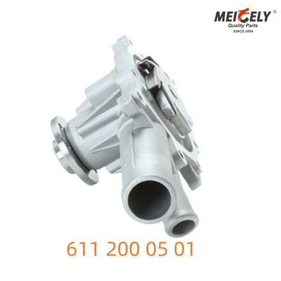 ปั๊มน้ําที่มีคุณภาพสูง สําหรับ Mercedes-Benz อะไหล่หมายเลข 611 200 05 01