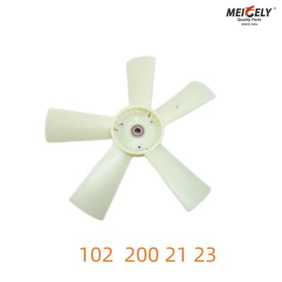 Mercedes - Benz Factory Specified Fan Blade 102 200 21 23 การรับประกันคุณภาพของ OEM