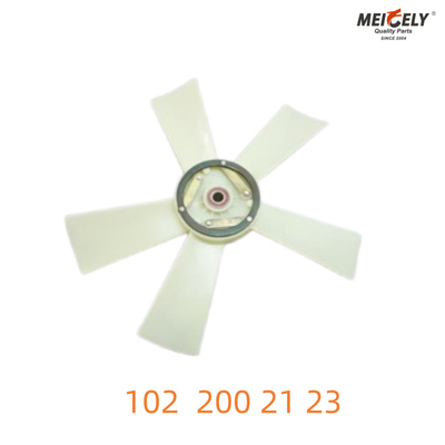 Mercedes - Benz Factory Specified Fan Blade 102 200 21 23 การรับประกันคุณภาพของ OEM