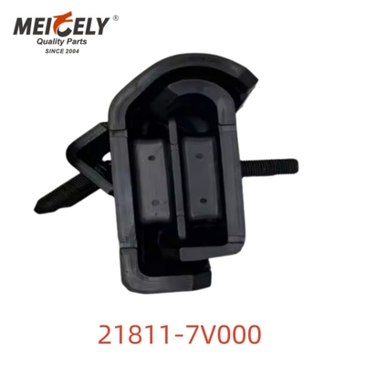 Auto Engine Parts Rubber Engine Mount 21811-7V000 สําหรับรถขุดรถบัส