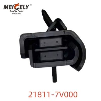 Auto Engine Parts Rubber Engine Mount 21811-7V000 สําหรับรถขุดรถบัส