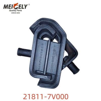 Auto Engine Parts Rubber Engine Mount 21811-7V000 สําหรับรถขุดรถบัส