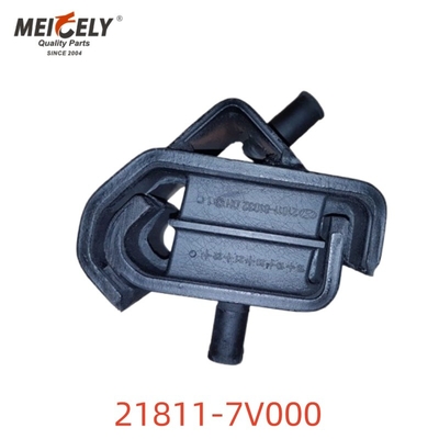 Auto Engine Parts Rubber Engine Mount 21811-7V000 สําหรับรถขุดรถบัส