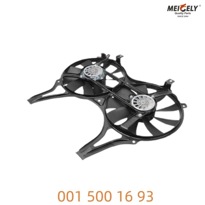 เครื่องพัดลมเสริมประสิทธิภาพสูง 001 500 16 93 สําหรับ Mercedes - Benz