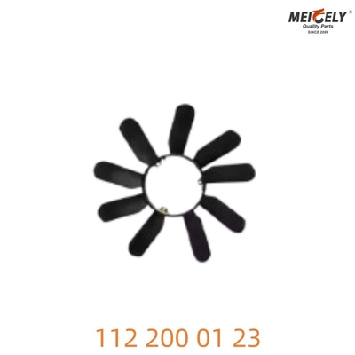 112 200 01 23 OEM เครื่องยนต์ลดลมพัดลมสําหรับ Mercedes E320