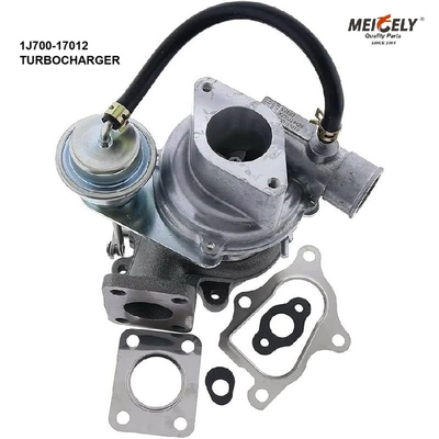 RHF3 เครื่องชาร์จ 1J700-17012 1J70017012 สําหรับเครื่องยนต์ Kubota V2203 V2607 V2607T