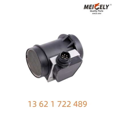 BMW Mass Air Flow Sensor 13621722489 การปรับปรุงผลงาน OEM