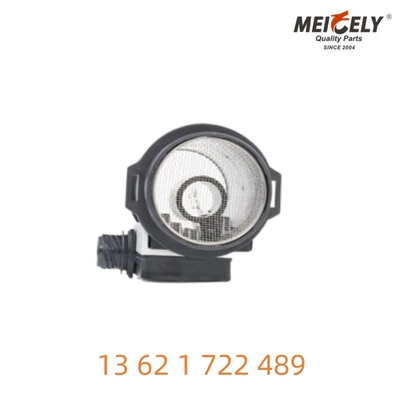 BMW Mass Air Flow Sensor 13621722489 การปรับปรุงผลงาน OEM