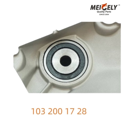 รุ่นที่ได้รับการอนุมัติจาก OEM 103 200 17 28 แฟนคลัคช์ความละเอียดที่ออกแบบให้กับเมอร์ซีเดส-เบนซ์