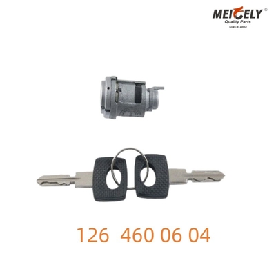 126 460 06 04 OEM กระบอกล็อคจุดไฟ พร้อมกุญแจ สําหรับ Mercedes-Benz