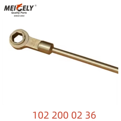 เครื่องยืดเข็มขัดคุณภาพดี OEM 1022000236 สําหรับเมอร์ซีเดส เบนซ์