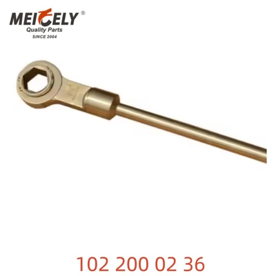 เครื่องยืดเข็มขัดคุณภาพดี OEM 1022000236 สําหรับเมอร์ซีเดส เบนซ์