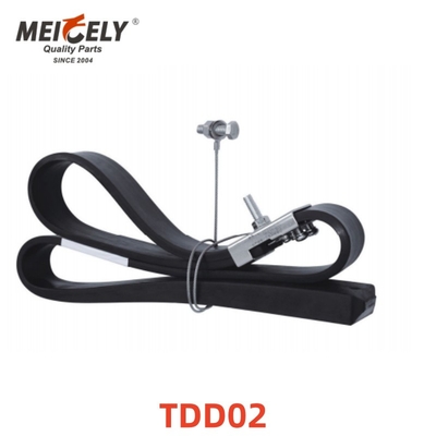 รถยนต์ แอนติสแตติกไฟฟ้าสายรัด แผ่นดินเข็มขัด OEM TDD01 TDD02 สําหรับรถบรรทุกถัง