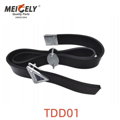 รถยนต์ แอนติสแตติกไฟฟ้าสายรัด แผ่นดินเข็มขัด OEM TDD01 TDD02 สําหรับรถบรรทุกถัง