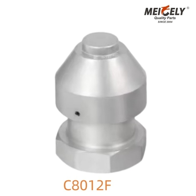 C8012F ระเบียงระบายอากาศประเภท Flange type สแตนเลส