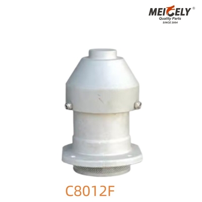 C8012F ระเบียงระบายอากาศประเภท Flange type สแตนเลส