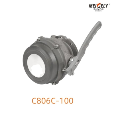 C806C-100 API Adaptor Valve การออกแบบกันรั่วสําหรับรถบรรทุกน้ํามัน