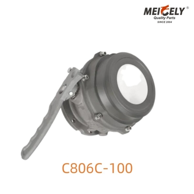 C806C-100 API Adaptor Valve การออกแบบกันรั่วสําหรับรถบรรทุกน้ํามัน