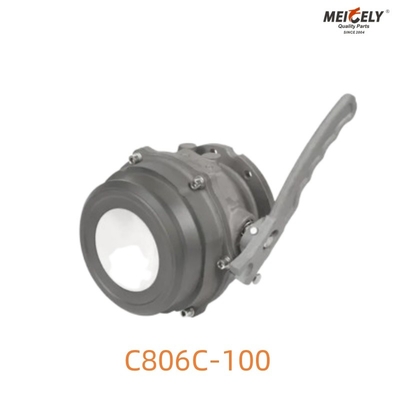 C806C-100 API Adaptor Valve การออกแบบกันรั่วสําหรับรถบรรทุกน้ํามัน